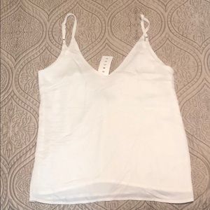 NWT White camisole XS